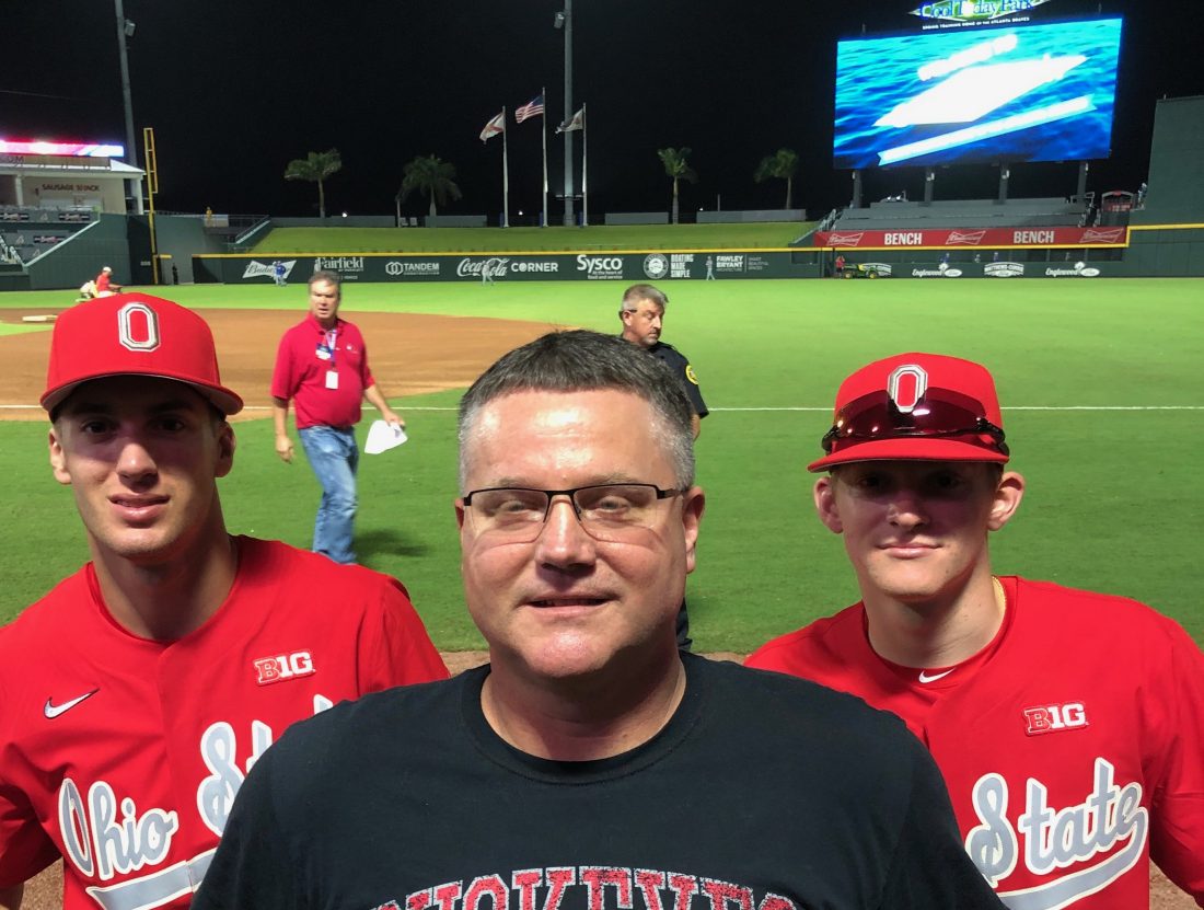 Local Buckeyes Keeping in Shape News, Sports, Jobs The Intelligencer